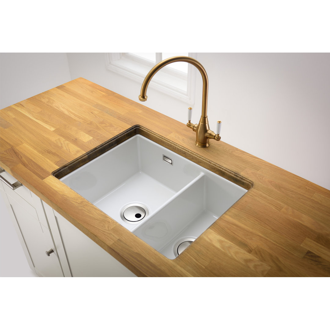 Sandon 1.5 Bowl Undermount Kitchen Sink