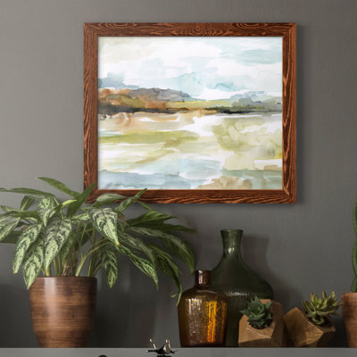 Faraway - Painting on Canvas