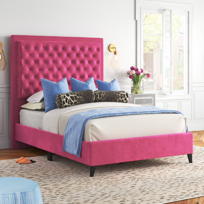 Janiya Upholstered Platform Bed