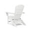 Chaise Adirondack avec repose-pieds POLYWOOD-110690451