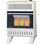 ProCom Heating Liquid Propane V/F Infrared Plaque Heater-15,000BTU, Manual Control-Model#ML150HPA-B