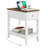 Yoland 23.6'' Tall End Table with Storage and Built-In Outlets