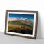 Sunlight Bathing the Mountains in Nepal - Picture Frame Painting Print on MDF-55614127-55614128