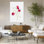 Art floral doux, fleurs de pois doux