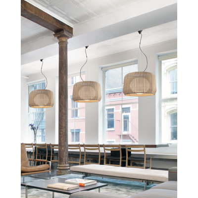 Fora 1 - Light Shaded Pendant