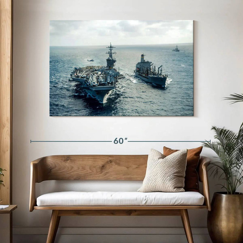Mait Naval, H 32 po x l 48 po