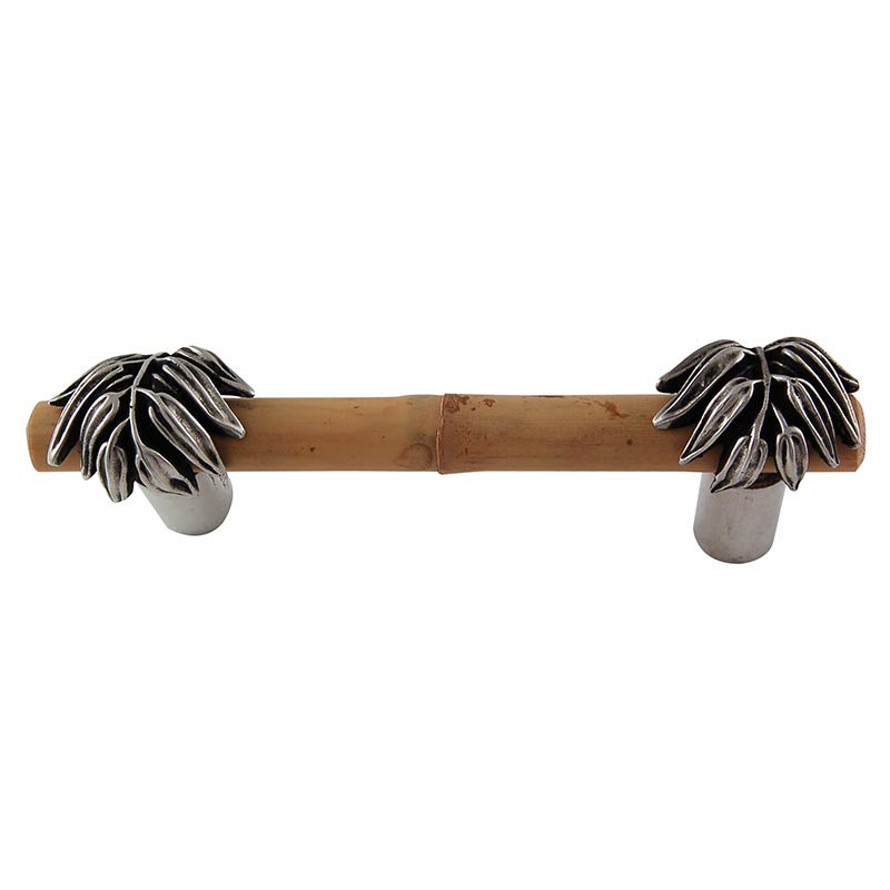 Palmaria Bar / Handle Pull, Antique Silver