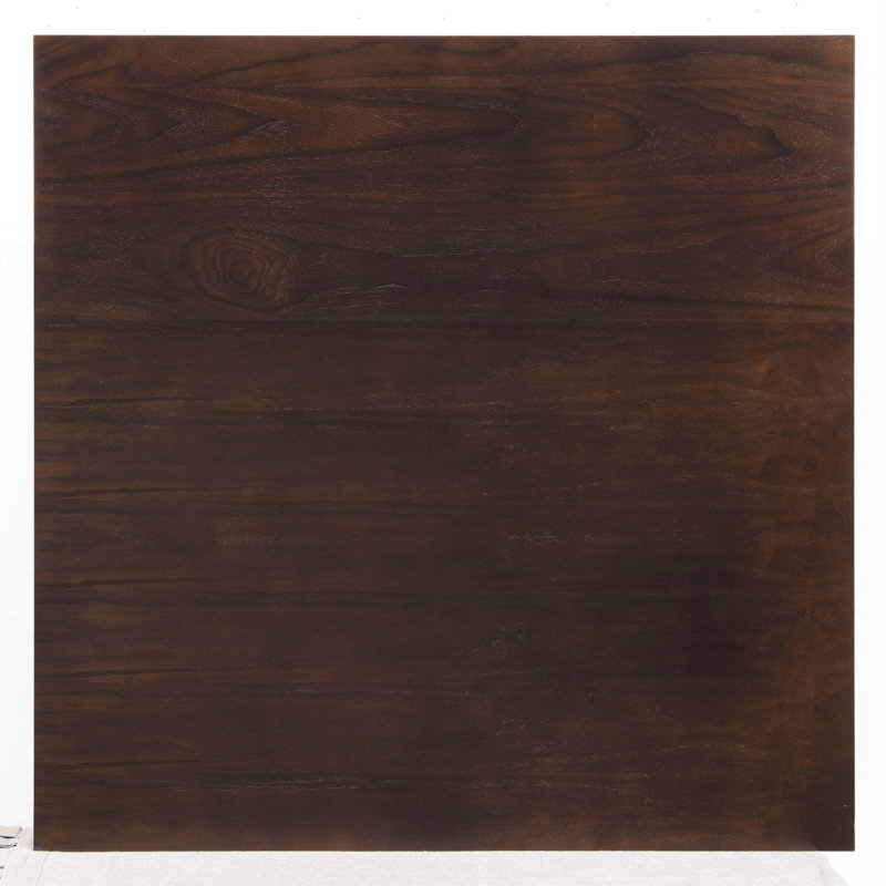 Lippa 47" Square Dining Table, Cherry Walnut