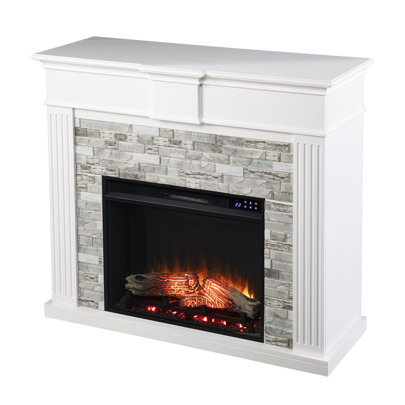 Eseli 41.75'' W Electric Fireplace with 5100 BTU