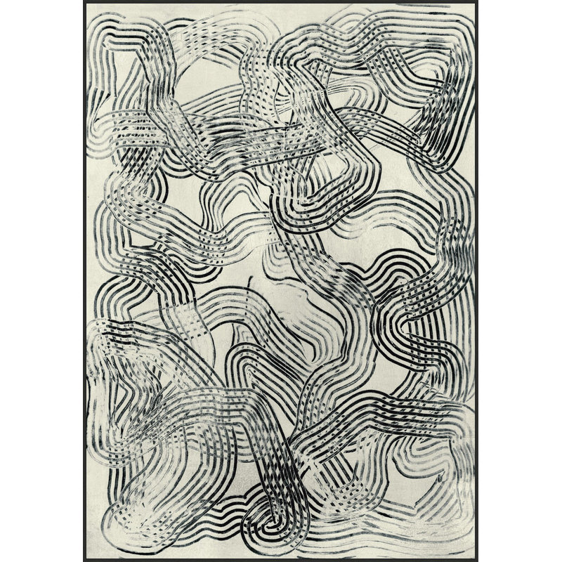 Abstract Ink Study 2 Print