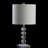 Ensemble de lampes de table 22 po Dinjar