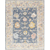 Cascade Hand Knotted Wool Area Rug