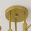 Caitlin Rose 6 -Light 62cm Sputnik Chandelier