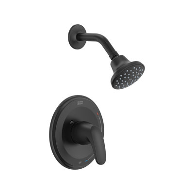 Garniture de douche l 6 po x H 6 po