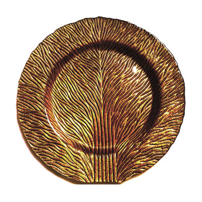 Assiette plate pour dîner 11 po tree of life