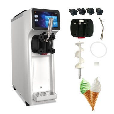 Soft Serve Ice Cream Machines Gelato & Ice Cream Makers