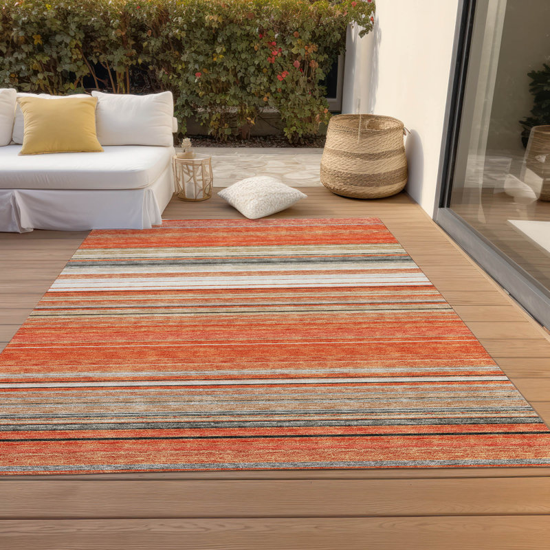 Tapis Chayden avec envers antidérapant, Rectangle de 10 pi x 14 pi