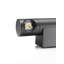 Soria Black 2 - Bulb 5.5cm H Integrated LED Outdoor Flush Mount
