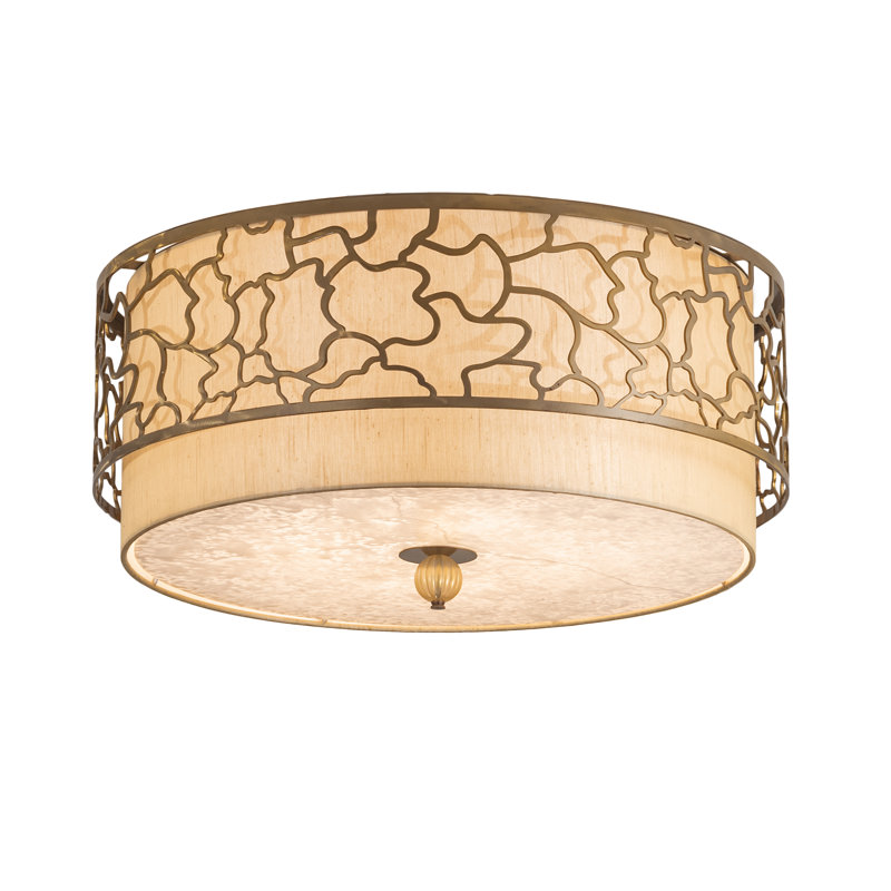 Deserto Seco Semi Flush Mount