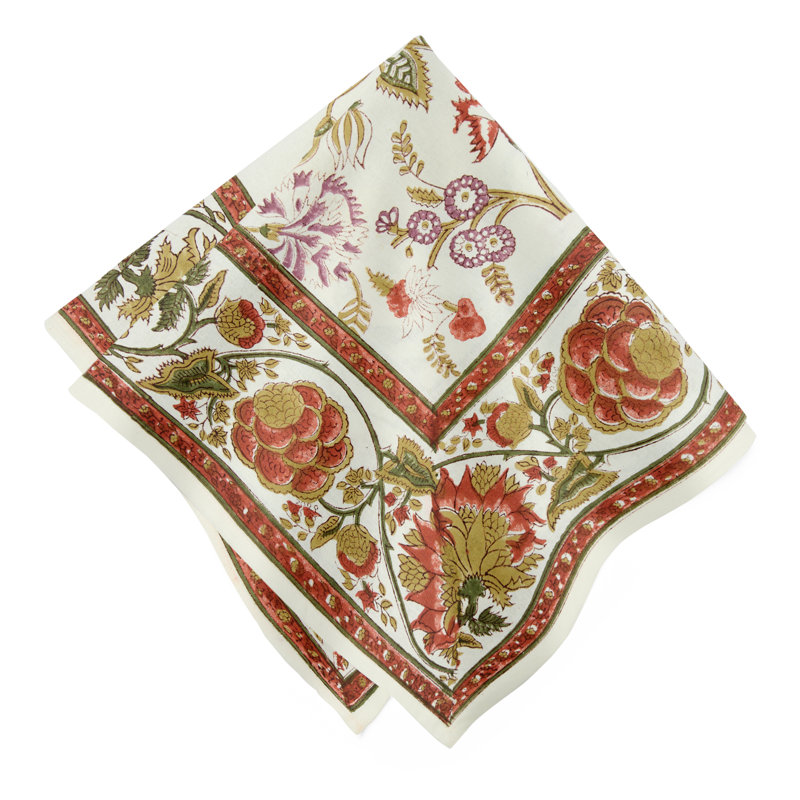 Louise 100% Cotton Square Napkins