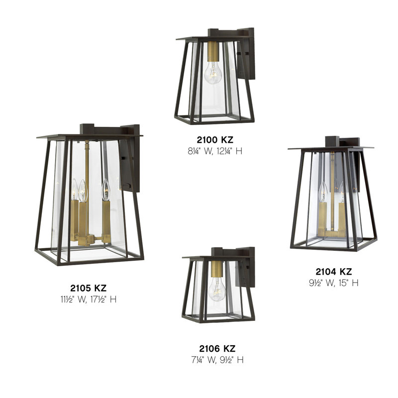 Nona Outdoor Wall Lantern, 12.3" H x 8.3" W x 9.3" D