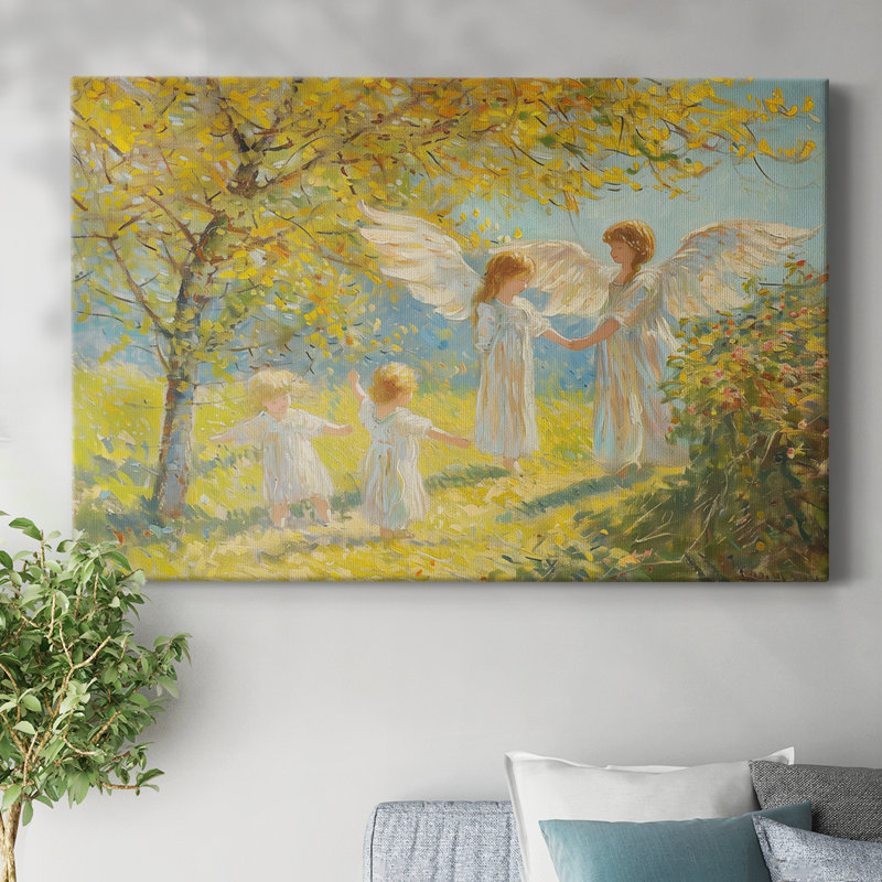 Animaux, série de paysages, H 8 po x l 12 po