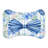 Multihued Bows - 1 Piece Bone Shape Feeding Mat