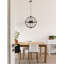 Lustre spoutnik 6 lumières