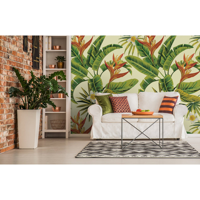 Twombley Matte Wall Mural, 250cm W x 200cm L