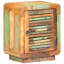 Molnar 40cm W Solid Wood Bedside Table