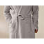 Peignoir unisexe gaufré biologique-10554948-15323758