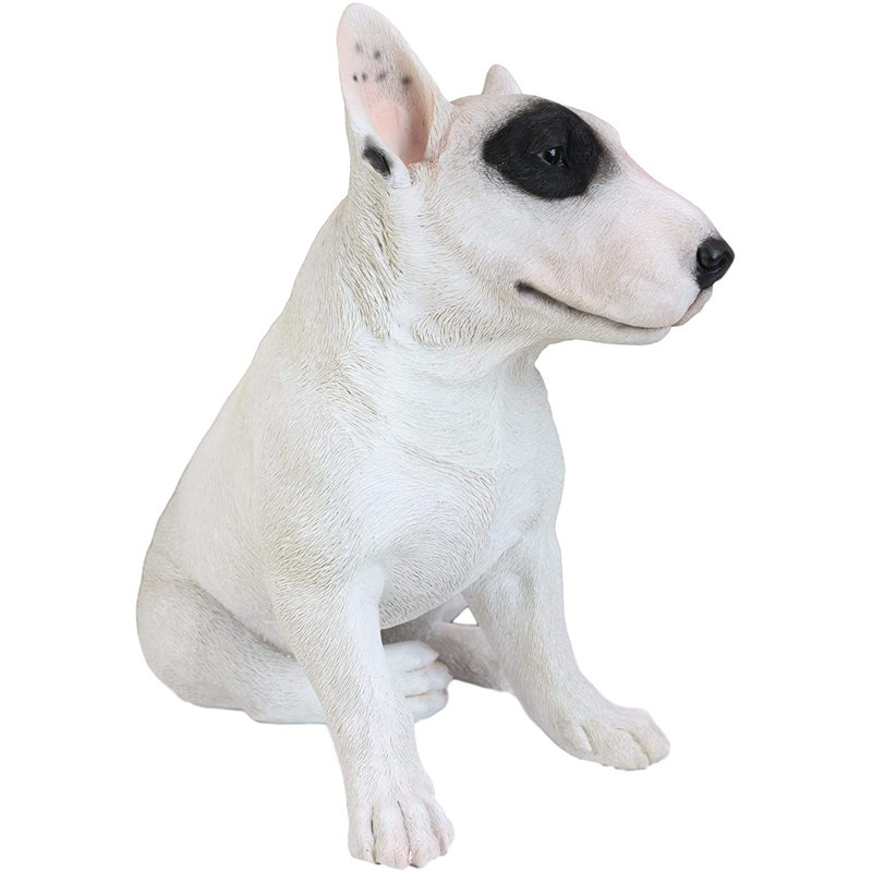 Bull-terrier fingurine