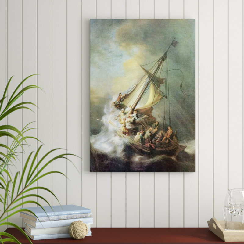 Rembrandt - Wrapped Canvas Print