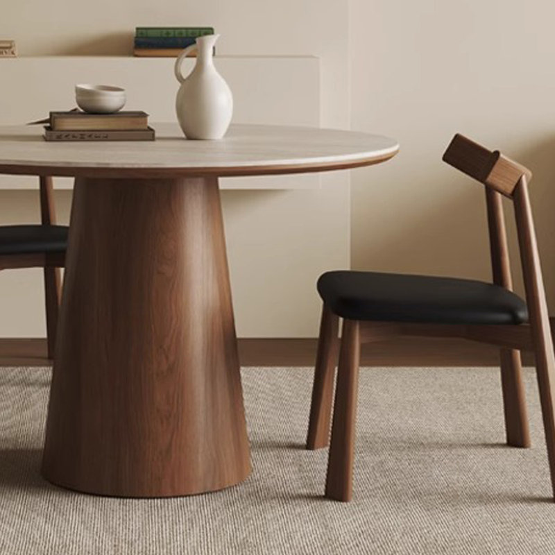 Table ronde Smooth And Durable, H 29,52 po x L 43,3 po x l 43,3 po