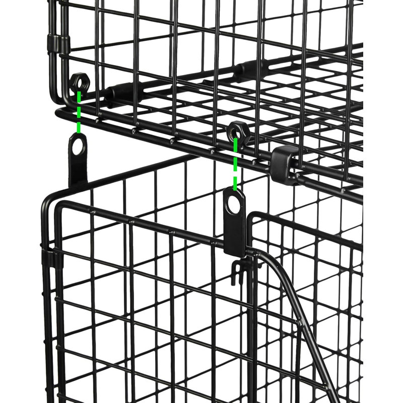L'organisateur empilable de canettes de soda permet de ranger jusqu'à 72 canettes, un ensemble de 4 boîtes de rangement pour tablettes de garde-manger, 4 supports de canettes de cuisine à 4 niveaux avec 4 diviseurs réglables, un organisateur de boissons grillagées pour tablette d'armoire de garde-manger