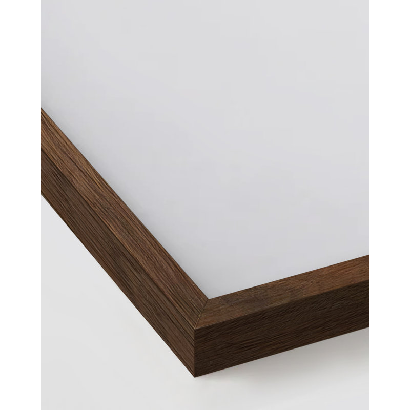 12x16 Beige Oak Wood Wall Picture Frame