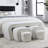 Modern Contemporary Upholstered Nesting Bench-1122555628