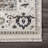 Uriegas Performance Medallion Fringed Beige/Gray/Brown Rug-2087078491