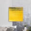 «Faded Yellow Textured Effect», impression sur toile-740618536-740618538