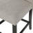 Contemporary Fabric Button Tufted Counter Stools-133252535-133252532