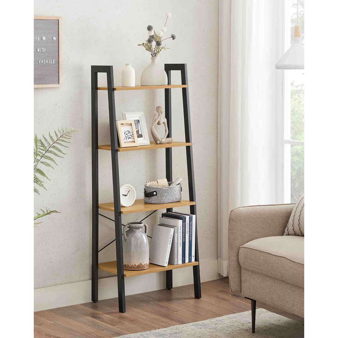 Sachso 137.5cm H x 56cm W Bookcase