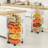 25.6'' H x 12.4'' W Utility Cart