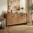 Clara 63” Weathered Oak Sideboard