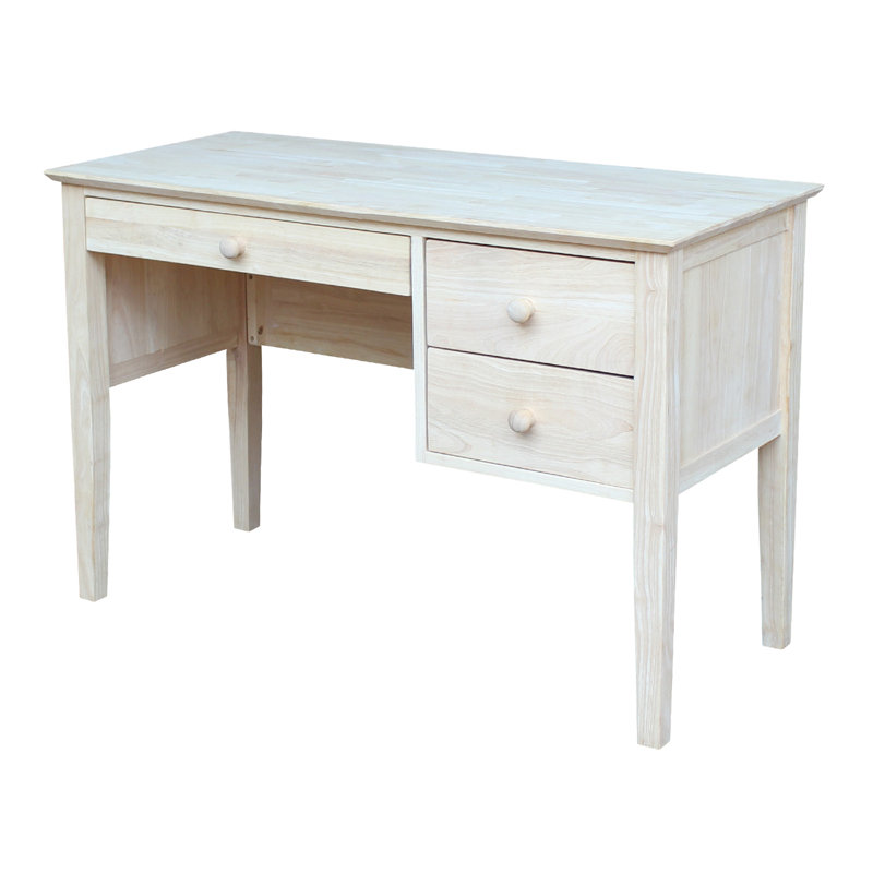 Bureau en bois massif Newville