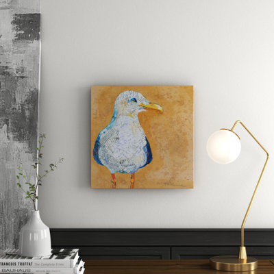 Elizabeth St. Hilaire - Wrapped Canvas Painting