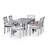 Rectangular 7-Piece Dining Set