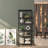  Acoustic Wood Wall Paneling, Decorative Soundproof Panels for Walls and Ceilings, 3D Slat Wood Wall Panels-106223991-113402623