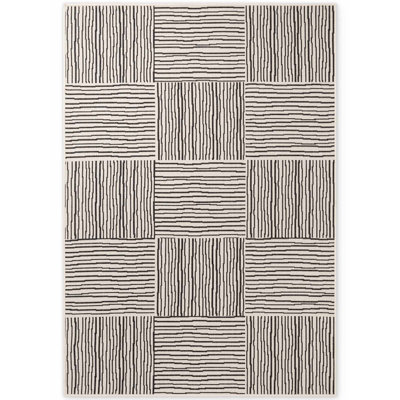 Rectangle 160 cm x 230 cm Geometric Indoor / Outdoor Area Rug