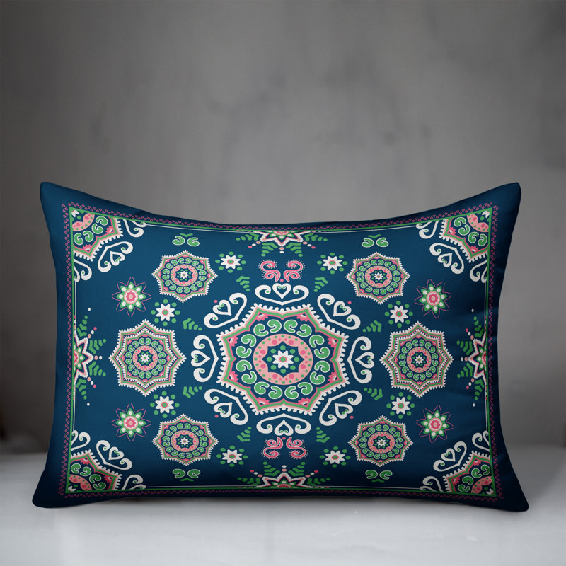 Summer Fun Reversible Throw Pillow