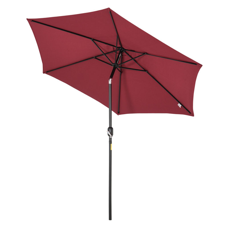 Parasol de marché 9 pi Jumpei